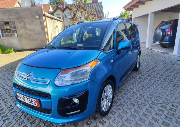 Citroen C3 Picasso cena 6900 przebieg: 98000, rok produkcji 2014 z Wrocław małe 121